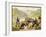 Stalking Party, Loch Callater', a Promotional Card for Huntley and Palmers Biscuits, C.1890…-null-Framed Giclee Print