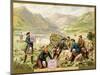 Stalking Party, Loch Callater', a Promotional Card for Huntley and Palmers Biscuits, C.1890…-null-Mounted Giclee Print