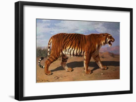 Stalking Tiger-Rosa Bonheur-Framed Giclee Print