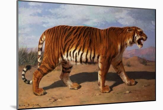 Stalking Tiger-Rosa Bonheur-Mounted Giclee Print