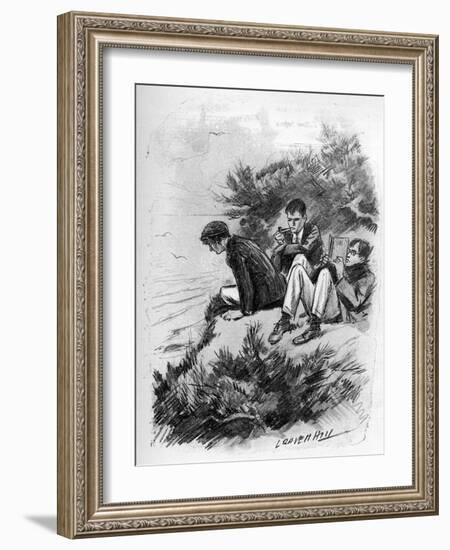 Stalky and Co-Leonard Raven-hill-Framed Giclee Print