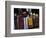 Stall in a Native American Street Market, Santa Fe, New Mexico, USA-Charles Sleicher-Framed Photographic Print