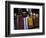 Stall in a Native American Street Market, Santa Fe, New Mexico, USA-Charles Sleicher-Framed Photographic Print