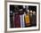 Stall in a Native American Street Market, Santa Fe, New Mexico, USA-Charles Sleicher-Framed Photographic Print