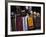 Stall in a Native American Street Market, Santa Fe, New Mexico, USA-Charles Sleicher-Framed Photographic Print