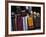 Stall in a Native American Street Market, Santa Fe, New Mexico, USA-Charles Sleicher-Framed Photographic Print