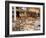 Stall Selling Cheese, Fruit Cake and Sausages at Christmas Market on Maxheinhardtplatz-Richard Nebesky-Framed Photographic Print