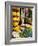 Stall Selling Fruit and Flower Garlands for Temple Offerings, Southeast Asia-Amanda Hall-Framed Photographic Print