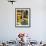 Stall Selling Fruit and Flower Garlands for Temple Offerings, Southeast Asia-Amanda Hall-Framed Photographic Print displayed on a wall