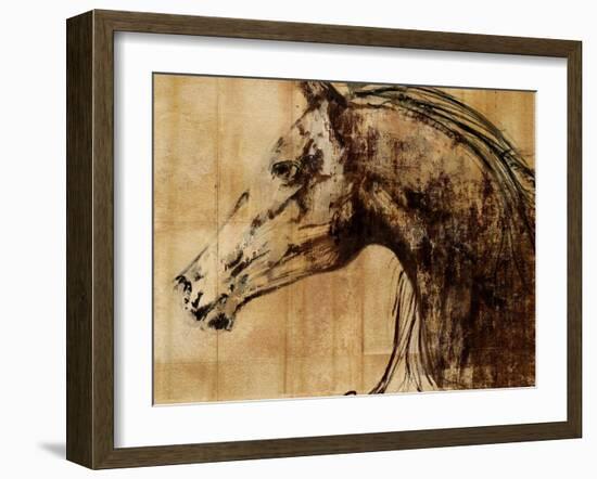 Stallion I-Anna Polanski-Framed Art Print