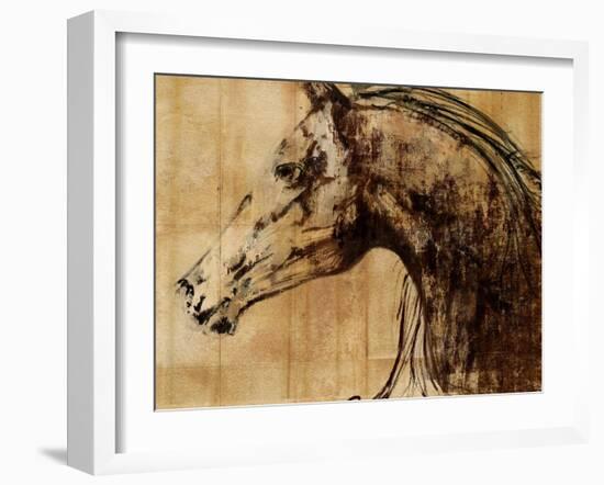 Stallion I-Anna Polanski-Framed Art Print