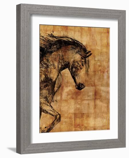 Stallion I-Anna Polanski-Framed Art Print