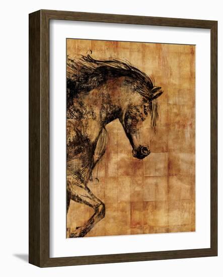 Stallion I-Anna Polanski-Framed Art Print