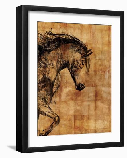 Stallion I-Anna Polanski-Framed Art Print