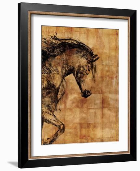 Stallion I-Anna Polanski-Framed Art Print