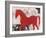 Stallion Strut 2-Julian Dimitrov-Framed Art Print