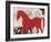 Stallion Strut 2-Julian Dimitrov-Framed Art Print