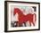 Stallion Strut 2-Julian Dimitrov-Framed Art Print