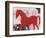 Stallion Strut 2-Julian Dimitrov-Framed Art Print