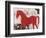 Stallion Strut 2-Julian Dimitrov-Framed Art Print