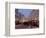 Stalls and People at Christmas Market, Stadtplatz, Steyr, Oberosterreich (Upper Austria)-Richard Nebesky-Framed Photographic Print