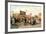 Stalls for Easter Week in Tula, 1868-Andrei Andreevich Popov-Framed Giclee Print