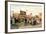 Stalls for Easter Week in Tula, 1868-Andrei Andreevich Popov-Framed Giclee Print