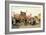 Stalls for Easter Week in Tula, 1868-Andrei Andreevich Popov-Framed Giclee Print