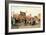 Stalls for Easter Week in Tula, 1868-Andrei Andreevich Popov-Framed Giclee Print