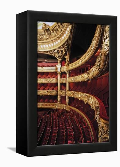 Stalls of Palais Garnier-Charles Garnier-Framed Premier Image Canvas