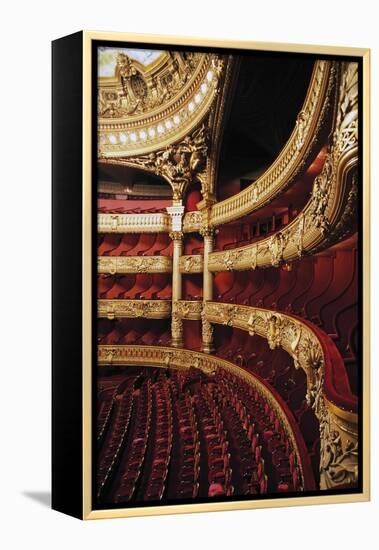 Stalls of Palais Garnier-Charles Garnier-Framed Premier Image Canvas