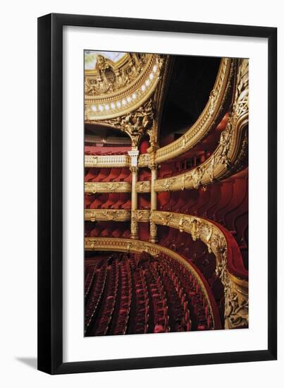 Stalls of Palais Garnier-Charles Garnier-Framed Giclee Print