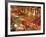 Stalls with Lanterns, Chinatown, Singapore-Charcrit Boonsom-Framed Photographic Print