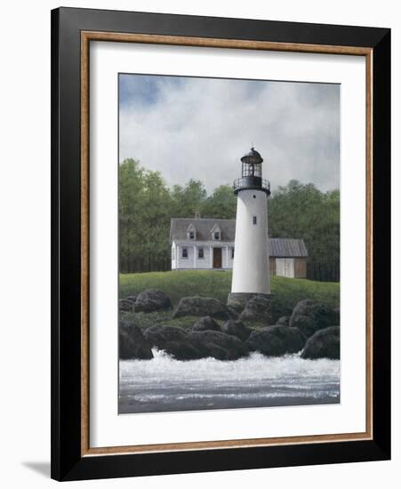 Stalwart Sentinel-David Knowlton-Framed Giclee Print