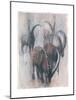 Stambecchi in Estate-Mark Adlington-Mounted Giclee Print