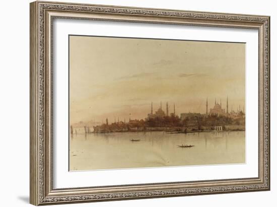 Stamboul-Alfred de Courville-Framed Giclee Print