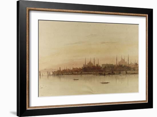 Stamboul-Alfred de Courville-Framed Giclee Print