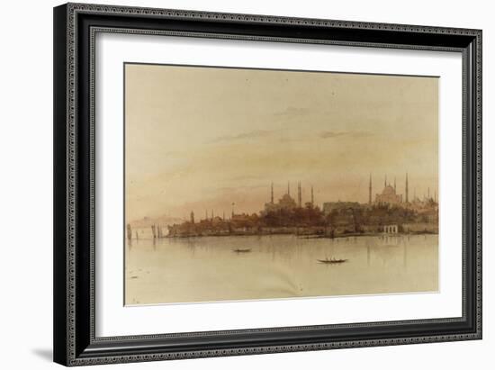 Stamboul-Alfred de Courville-Framed Giclee Print