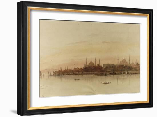 Stamboul-Alfred de Courville-Framed Giclee Print