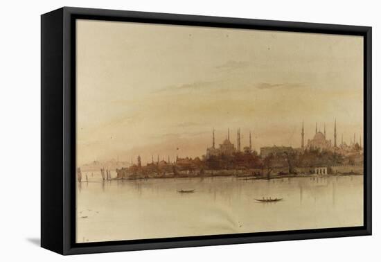 Stamboul-Alfred de Courville-Framed Premier Image Canvas