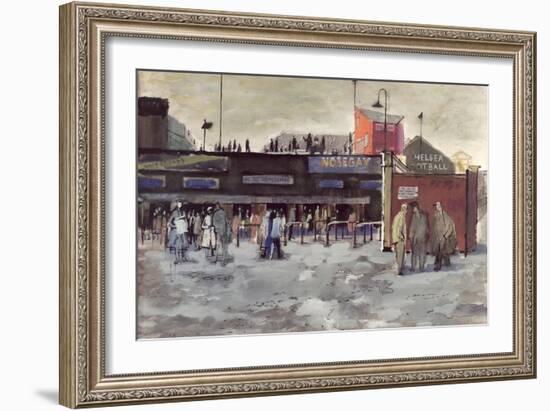 Stamford Bridge-English School-Framed Giclee Print