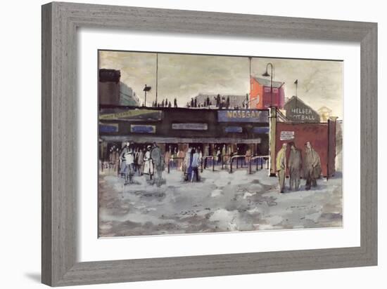 Stamford Bridge-English School-Framed Giclee Print