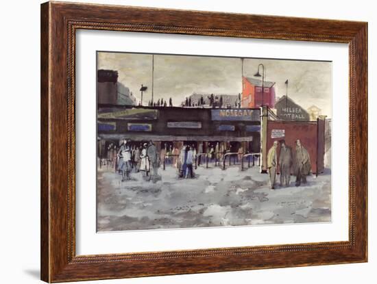 Stamford Bridge-English School-Framed Giclee Print