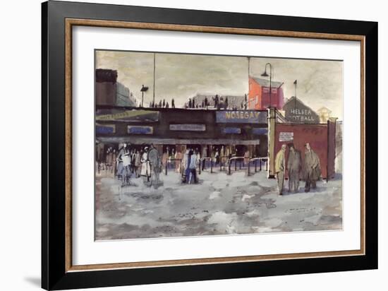 Stamford Bridge-English School-Framed Giclee Print