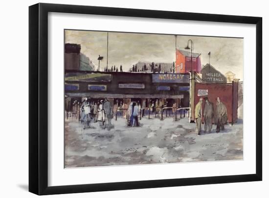 Stamford Bridge-English School-Framed Giclee Print