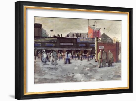 Stamford Bridge-English School-Framed Giclee Print