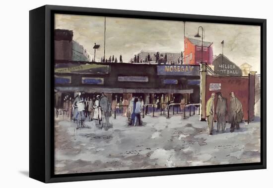 Stamford Bridge-English School-Framed Premier Image Canvas