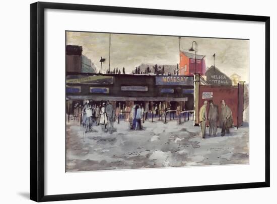 Stamford Bridge-English School-Framed Giclee Print