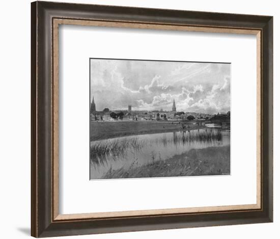 Stamford, c1900-GA Nichols-Framed Photographic Print