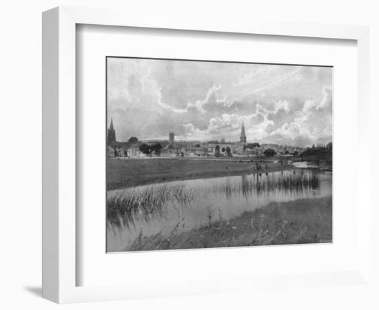 Stamford, c1900-GA Nichols-Framed Photographic Print